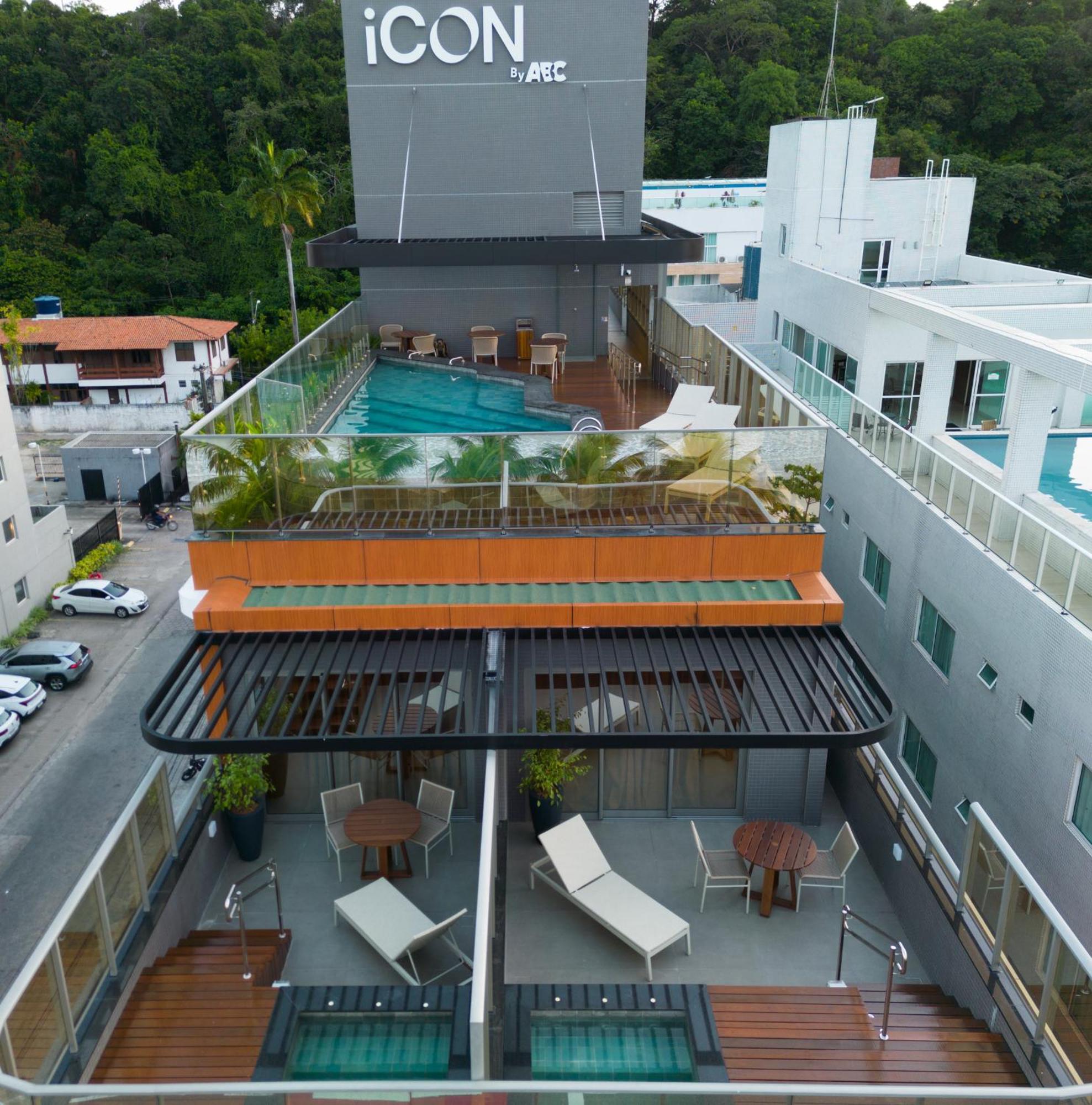 Icon Hotel By Welkom João Pessoa Exterior foto