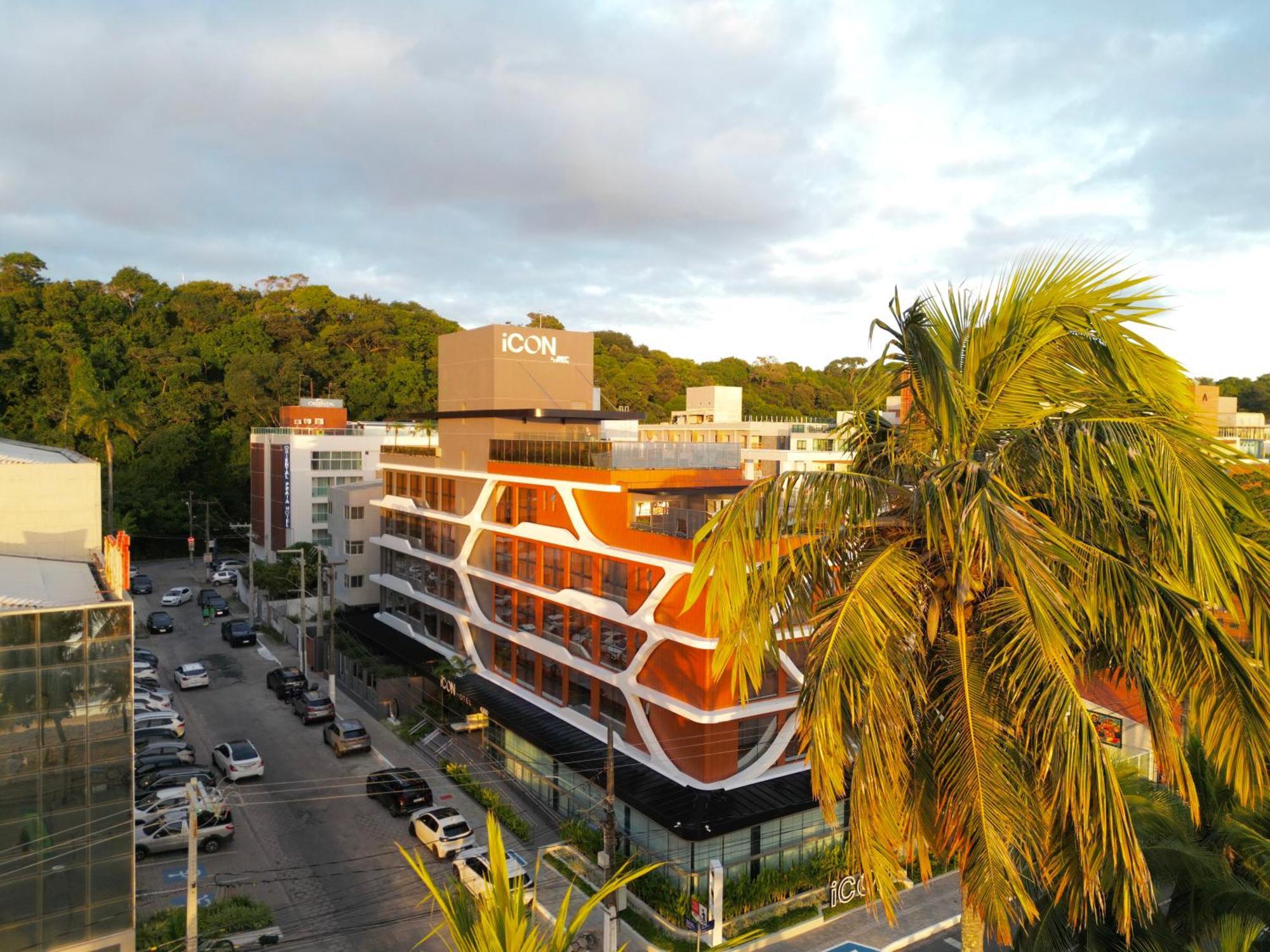 Icon Hotel By Welkom João Pessoa Exterior foto