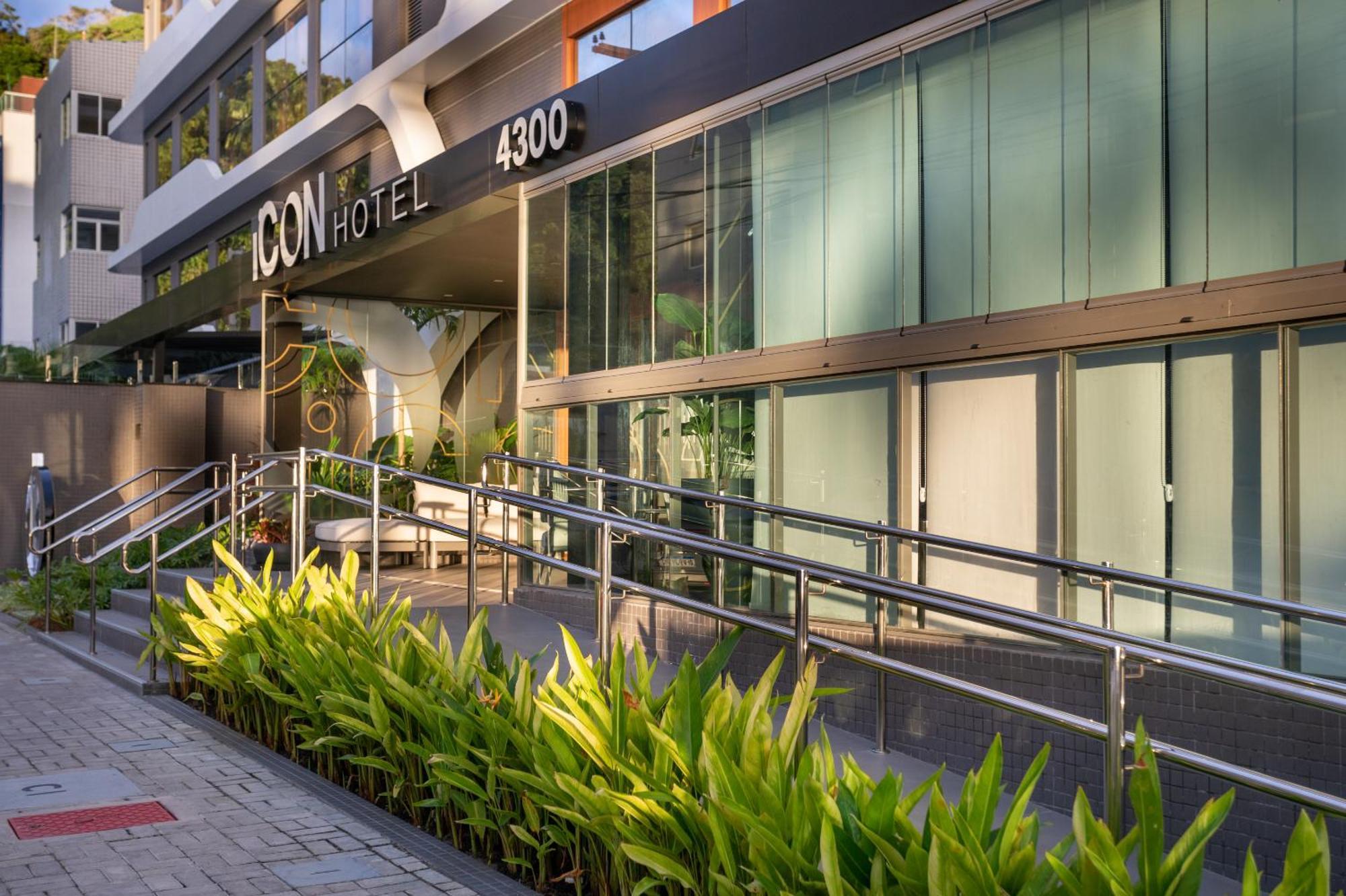 Icon Hotel By Welkom João Pessoa Exterior foto