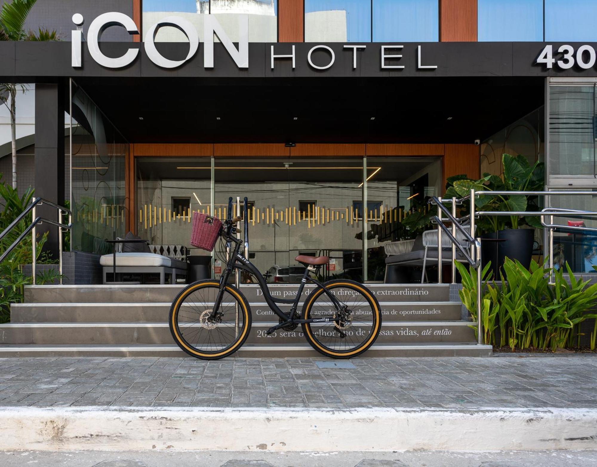 Icon Hotel By Welkom João Pessoa Exterior foto